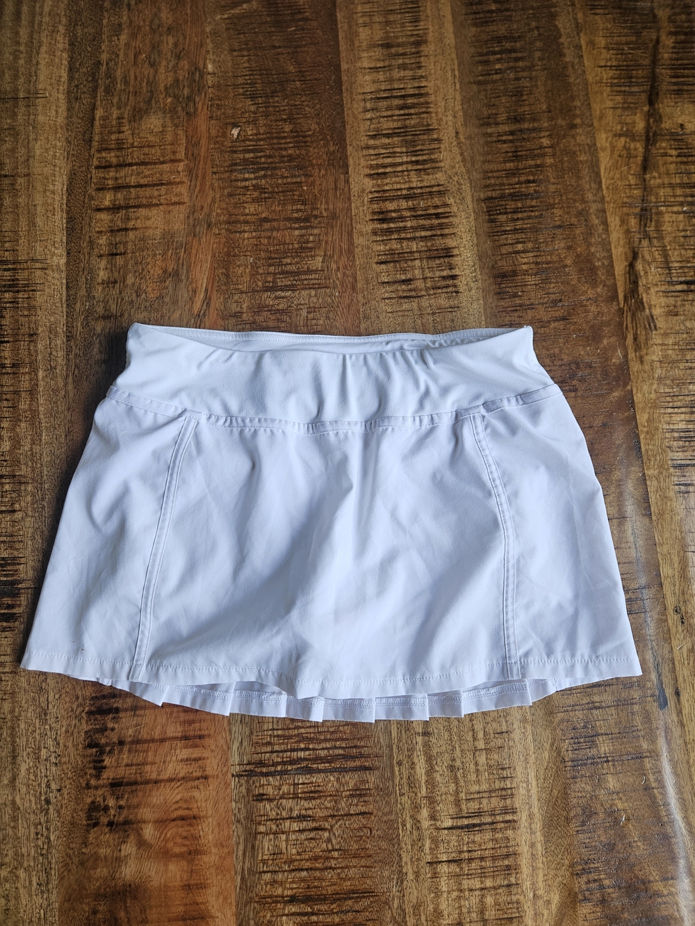 Fabletics White Athletic Skirt